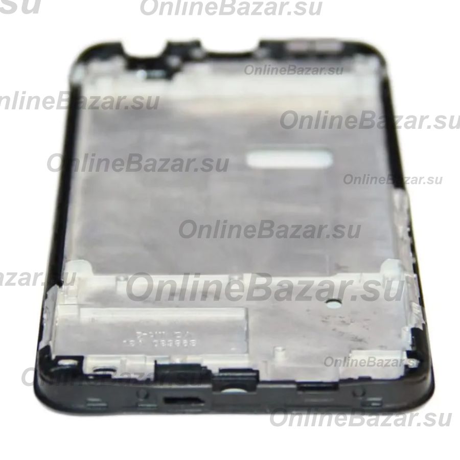 Рамка дисплея для Realme C11 <черный> ― OnlineBazar.su