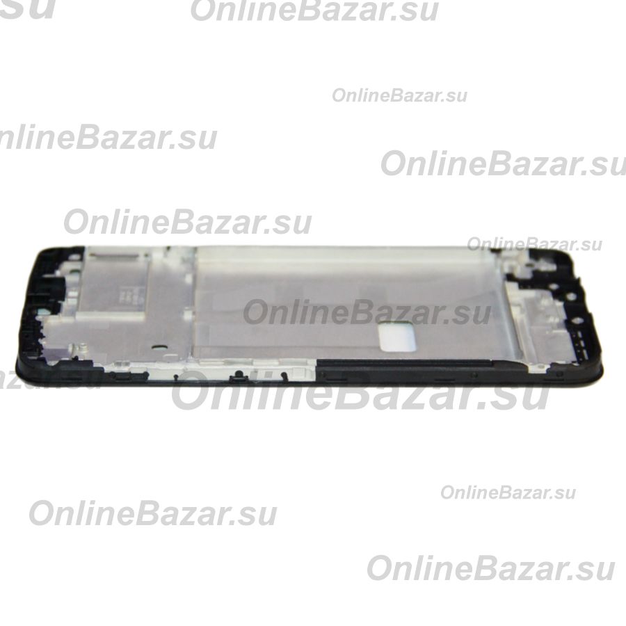 Рамка дисплея для Realme RMX3261 <черный> ― OnlineBazar.su