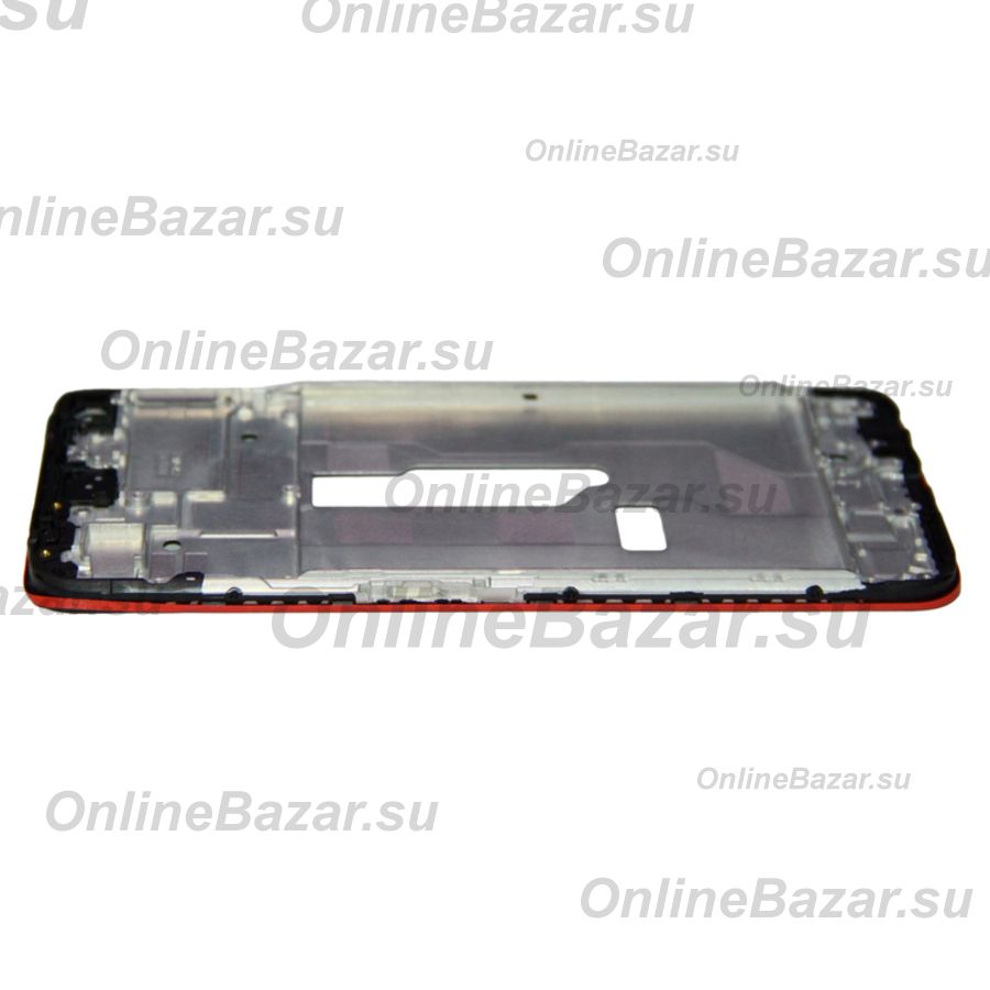 Рамка дисплея для Realme RMX3491 <черный> ― OnlineBazar.su
