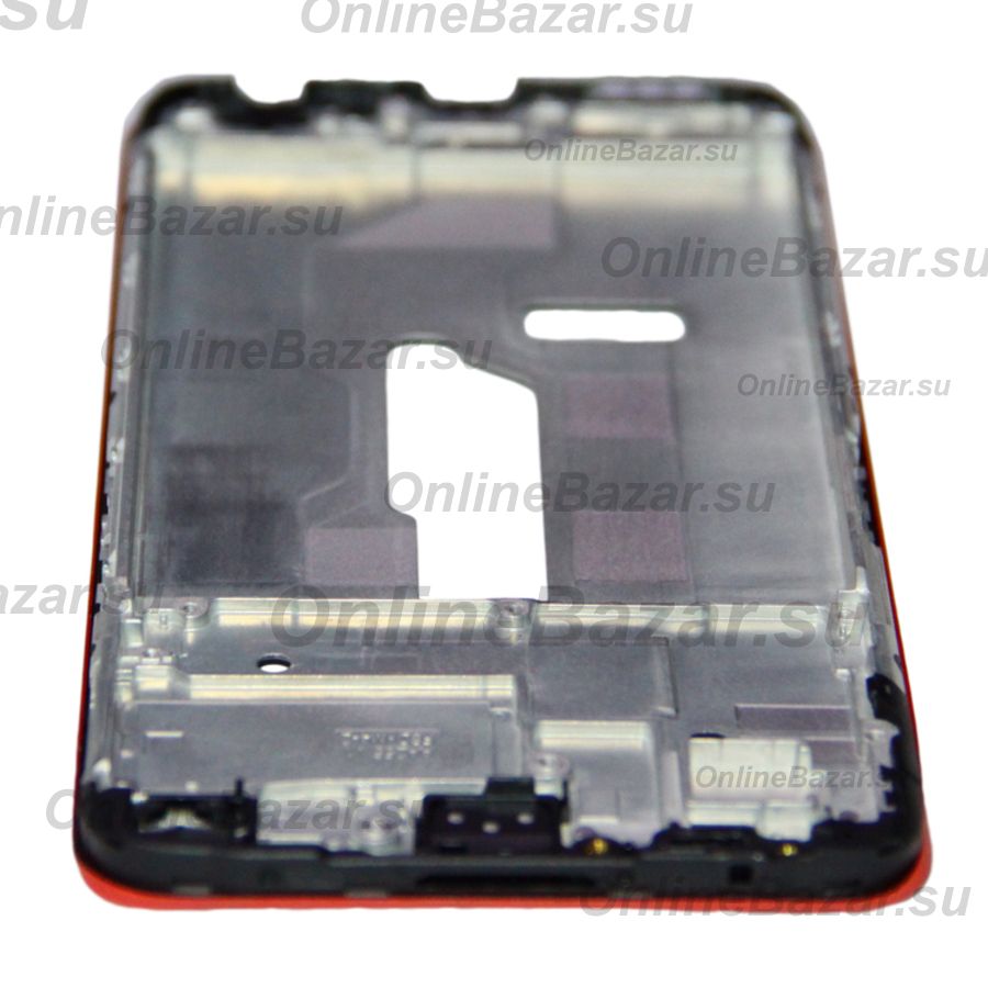 Рамка дисплея для Realme RMX3491 <черный> ― OnlineBazar.su