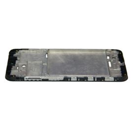 Рамка дисплея для Samsung SM-A015F (Galaxy A01) <черный>