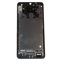 Рамка дисплея для Samsung SM-A125F (Galaxy A12) <черный> ― OnlineBazar.su
