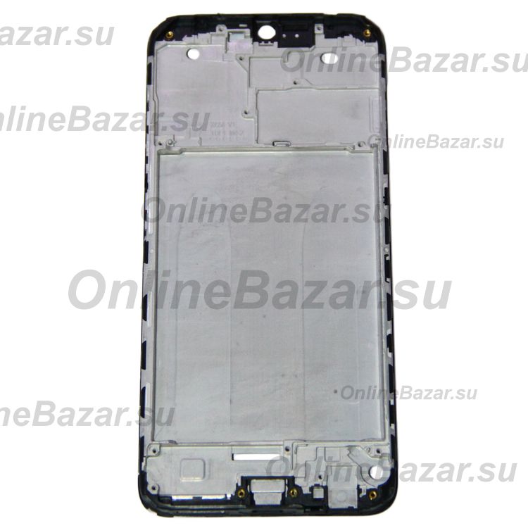 Рамка дисплея для Xiaomi Redmi 8A <черный> ― OnlineBazar.su