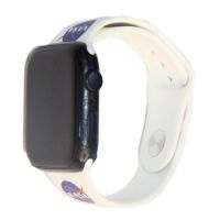 Ремешки для Apple Watch SE (44 mm) силиконовый (рис. 007) ― OnlineBazar.su