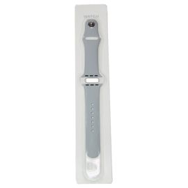 Ремешки для Apple Watch Series 2 (38 mm) Sport Band силиконовый (размер L) <светлый камень>
