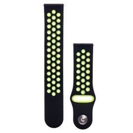 Ремешки для Huawei Watch GT 2 Sport Band перфорация <черно-зеленый>