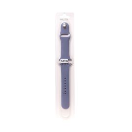 Ремешки для Apple Watch Series 2 (38 mm) Sport Band силиконовый (размер L) <лавандовый>