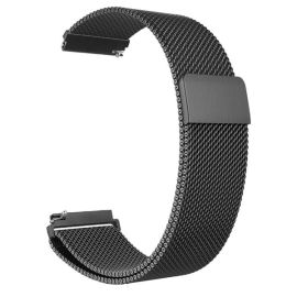 Ремешок для Huawei Watch GT 2 металлический, сетчатый <черный>