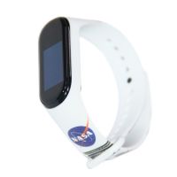 Ремешок для Xiaomi Mi Band 3 силиконовый WB01 (рис. 022) ― OnlineBazar.su
