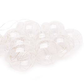 Светодиодная гирлянда ActivLed IDSB-10Ball-3m-WarmWhite (Занавес/Шар/Внутренний) (113908)