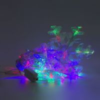 Светодиодная гирлянда ActivLed IDSS-12SnowStar-3m-RGB (Занавес/Снежинка+Звезда/Внутренний) (113910) ― OnlineBazar.su