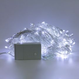 Светодиодная гирлянда ActivLed IDST-240L-3*2m-Wh (Занавес/Внутренний/Водопад) (113903)