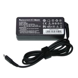 Сетевое зарядное устройство для ноутбука (20V/3.25A/65W/Type-C) (без сетевого провода)