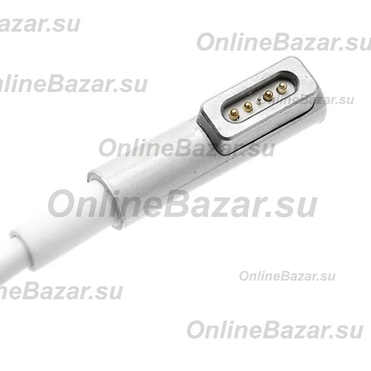 Сетевое зарядное устройство для ноутбука Apple MacBook MagSafe (18.5V/4.6A/85W) <белый> ― OnlineBazar.su