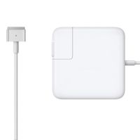 Сетевое зарядное устройство для ноутбука Apple MacBook MagSafe 2 (16.5V/3.65A/60W) <белый> ― OnlineBazar.su