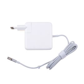 Сетевое зарядное устройство для ноутбука Apple MacBook MagSafe L-form (16.5V/3.65A/60W) <белый>