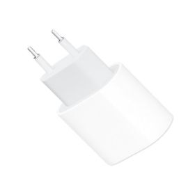 Сетевое зарядное устройство Thunderbolt Apple iPhone 18W (MU7V2ZM/A) <белый> (оригинал)