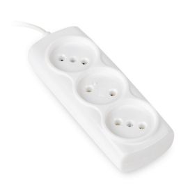 Сетевой удлинитель Smartbuy SBE-10-3-1,5-F (3 розеток/1,5м.) <белый>