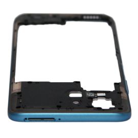 Средняя часть корпуса для Honor X7a (RKY-LX1) <синий>