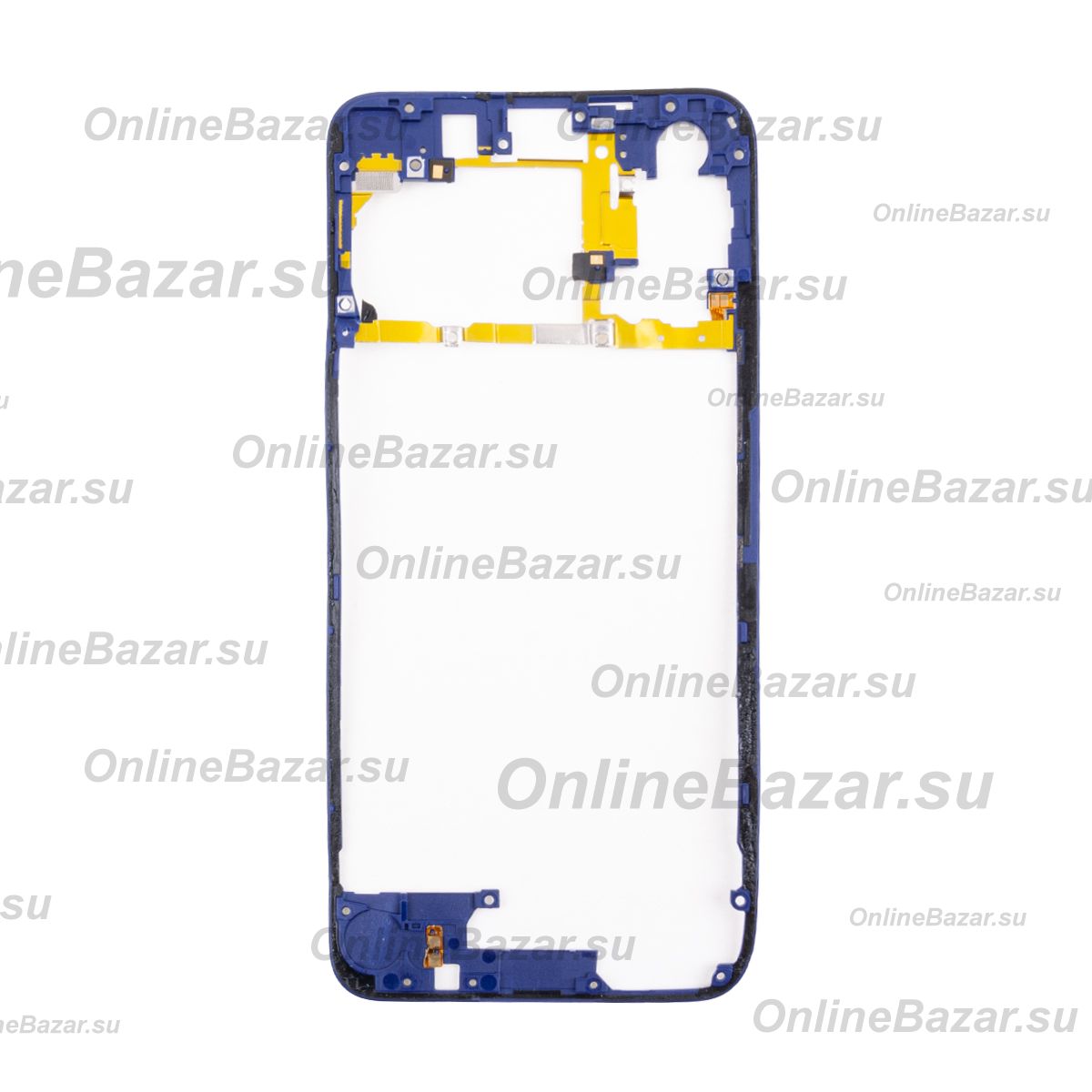 Средняя часть корпуса для Honor 20 (YAL-L21) <синий> ― OnlineBazar.su