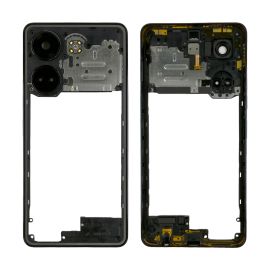 Средняя часть корпуса для Tecno Camon 20 Pro (CK7n) <черный>
