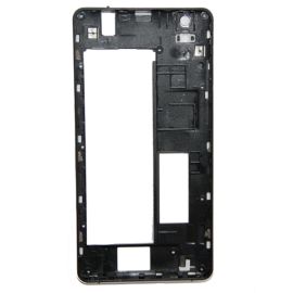 Средняя часть корпуса для Black Fox BMM 532S в сборе с антеннами и стеклом камеры <серебро> (оригинал)