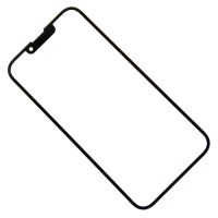 Стекло для Apple iPhone 13 в сборе с OCA пленкой <черный> ― OnlineBazar.su