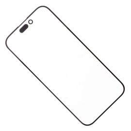 Стекло для Apple iPhone 15 в сборе с OCA пленкой <черный>