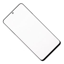 Стекло для Honor 90 Lite (CRT-LX1) в сборе с OCA пленкой <черный>