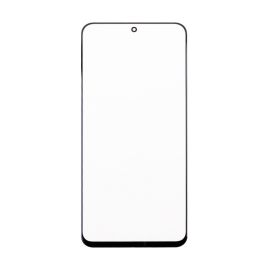 Стекло для Honor X8 (TFY-LX1) в сборе с OCA пленкой <черный>