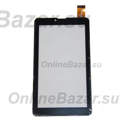 Тачскрин для Archos 70 Copper <черный> ― OnlineBazar.su