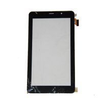 Тачскрин для teXet TM-7058 <черный> (оригинал) ― OnlineBazar.su