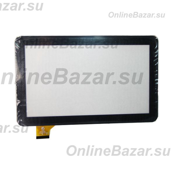 Тачскрин для DEXP Ursus A110 (rev. HK10DR2720) <черный> (оригинал) ― OnlineBazar.su