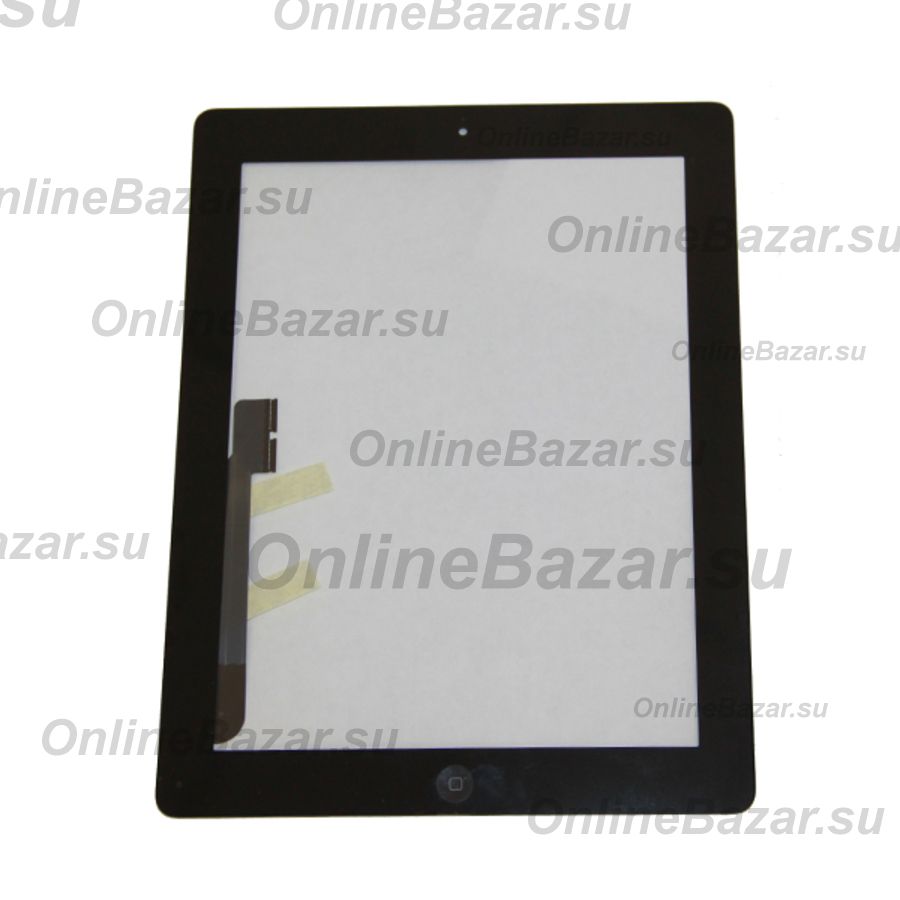 Тачскрин для Apple iPad 4 <черный> ― OnlineBazar.su
