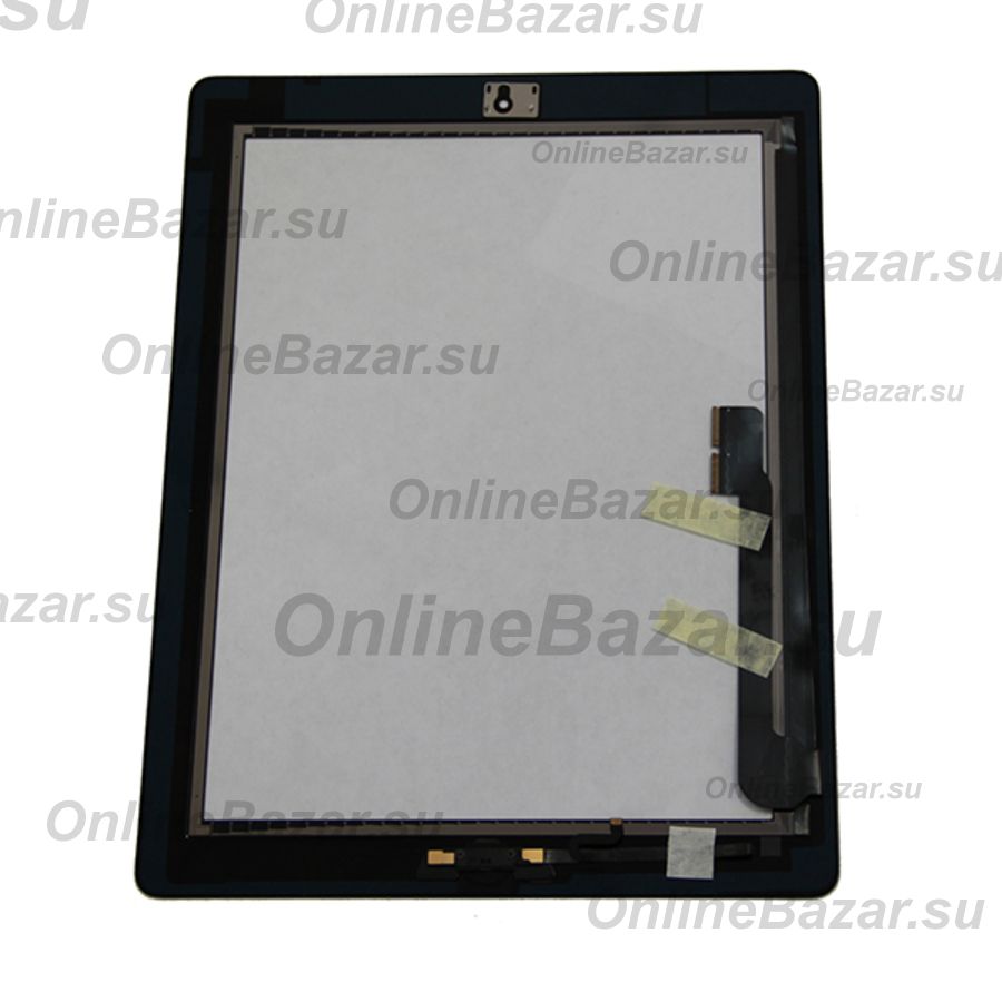 Тачскрин для Apple iPad 4 <черный> ― OnlineBazar.su