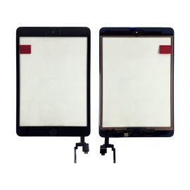 Тачскрин для Apple iPad Mini 3 в сборе <черный> (оригинал)