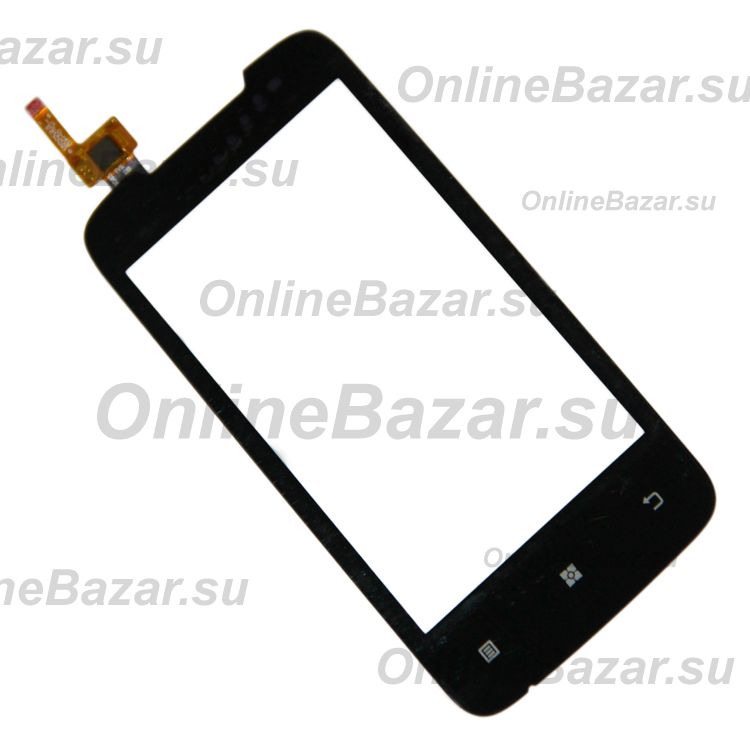 Тачскрин для Lenovo A390 <черный> (оригинал) ― OnlineBazar.su