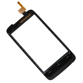 Тачскрин для Lenovo A390 <черный> (оригинал)