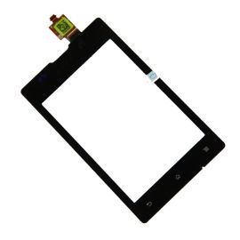 Тачскрин для Sony C1605 (Xperia E Dual) <черный>