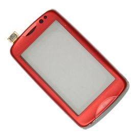 Тачскрин для Sony Ericsson CK15 (Txt Pro) в сборе <розовый> (оригинал)