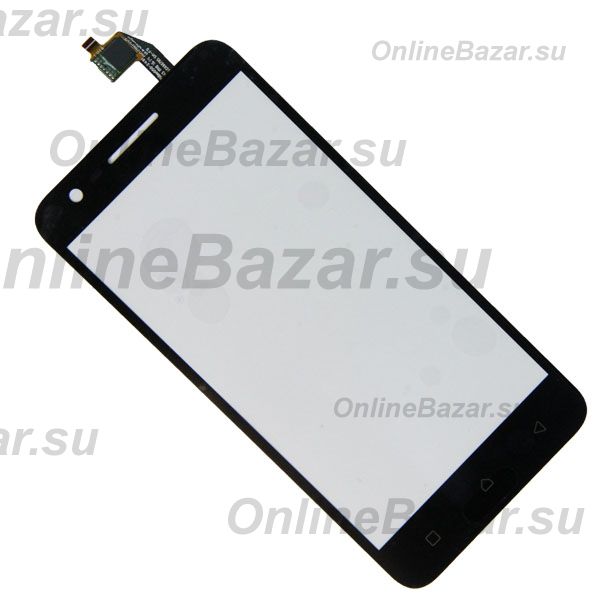 Тачскрин для Lenovo Vibe C2 <черный> ― OnlineBazar.su