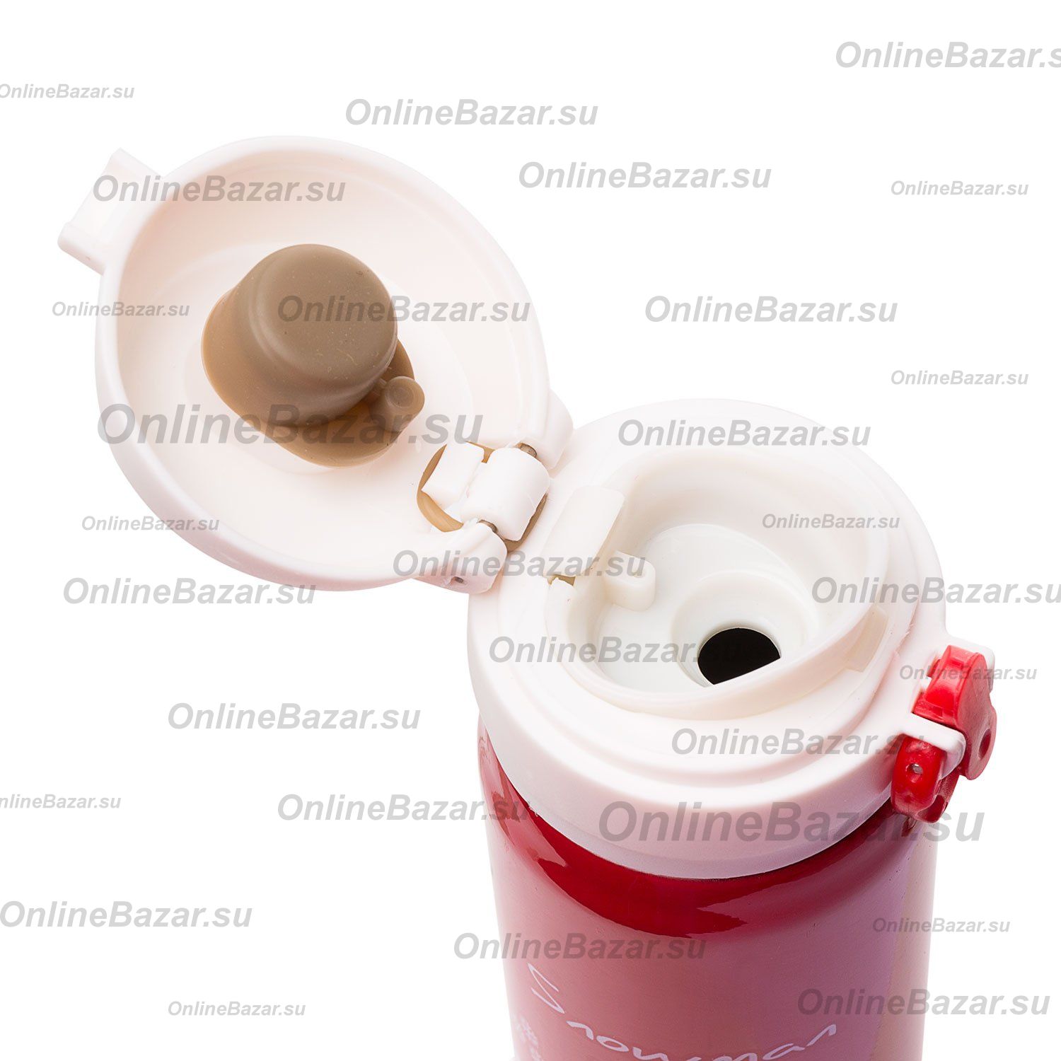 Термос TRM-10 New Year 500 мл <красный> ― OnlineBazar.su