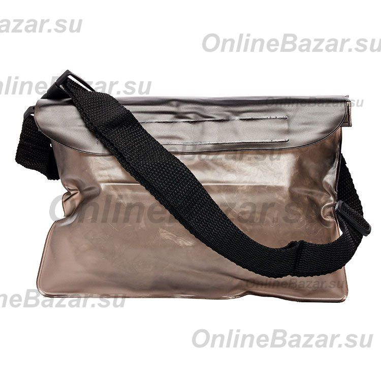 Чехол водонепроницаемый поясной (210x170 мм) <черный> ― OnlineBazar.su