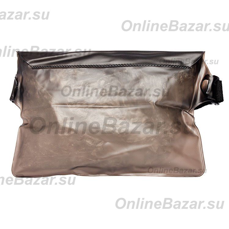 Чехол водонепроницаемый поясной (210x170 мм) <черный> ― OnlineBazar.su