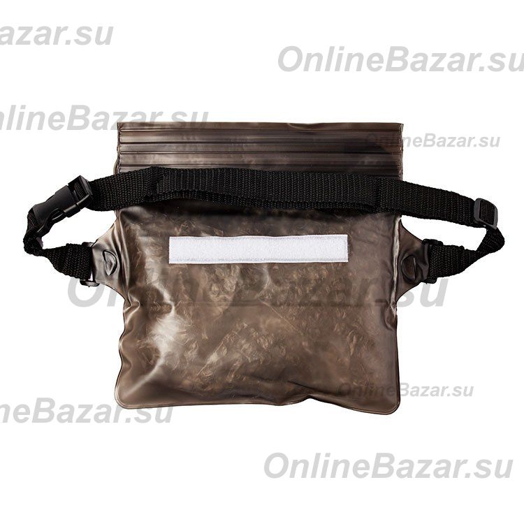 Чехол водонепроницаемый поясной (210x170 мм) <черный> ― OnlineBazar.su