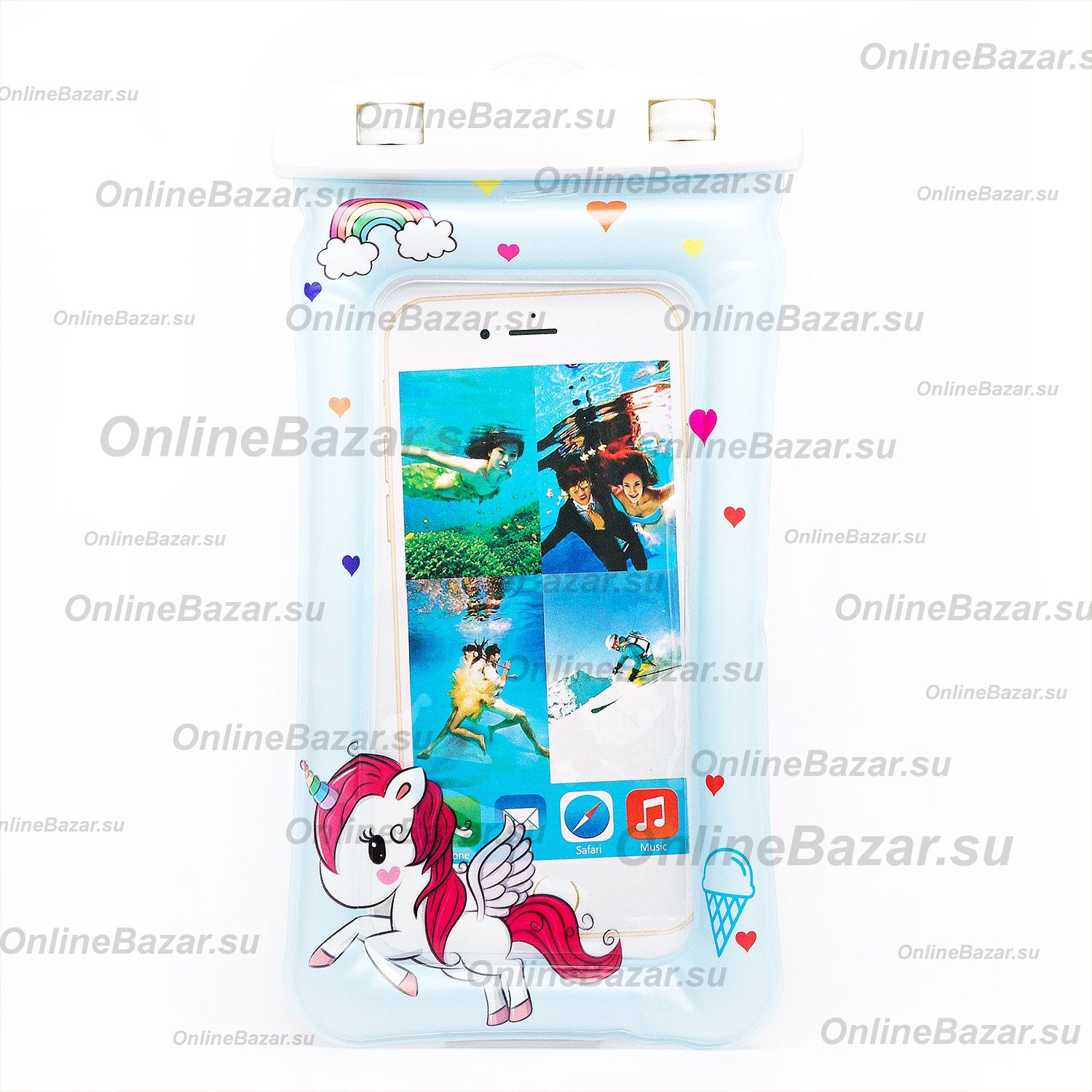 Чехол водонепроницаемый - WPC001 105x185 мм (003)  ― OnlineBazar.su
