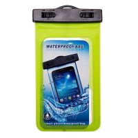 Чехол водонепроницаемый IPX8 (18.7x10.1) <зеленый> ― OnlineBazar.su