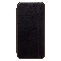 Чехол для Чехол для Xiaomi 13T Pro флип боковой кожзам №3 <черный> ― OnlineBazar.su
