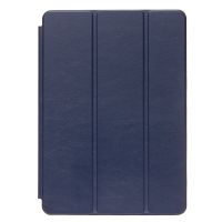 Чехол для Apple iPad 10.2 2019 кожзам + смарт панель <темно-синий> ― OnlineBazar.su