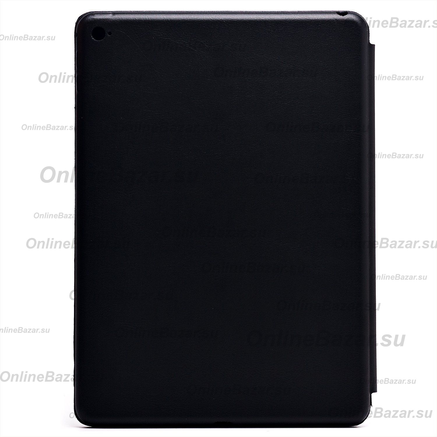 Чехол для Apple iPad Air 2 (2014) кожзам + смарт панель <черный> ― OnlineBazar.su